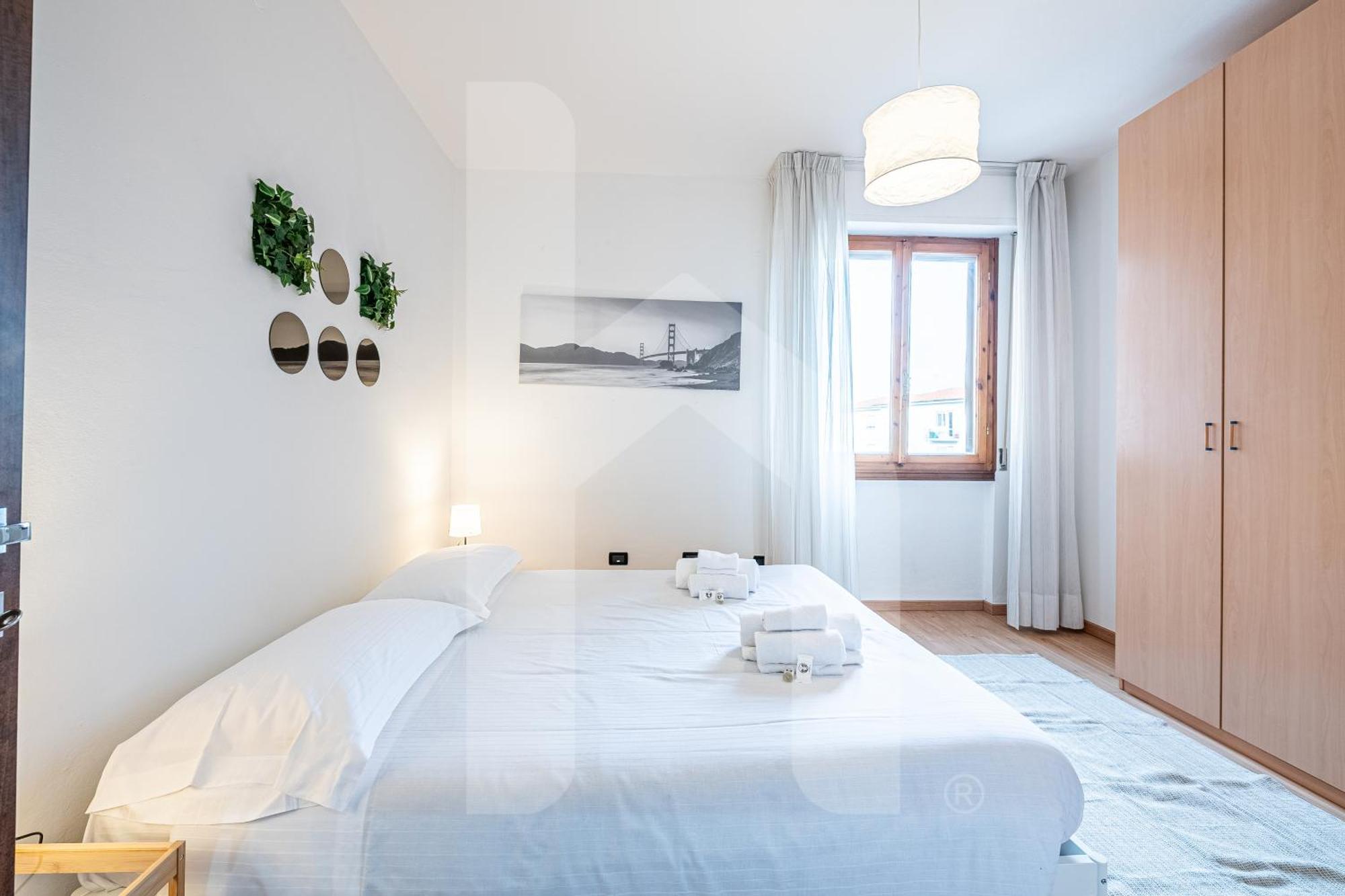 Homiday - Pisa - Elegant Apartment- 3 Camere 2 Bagni Ngoại thất bức ảnh
