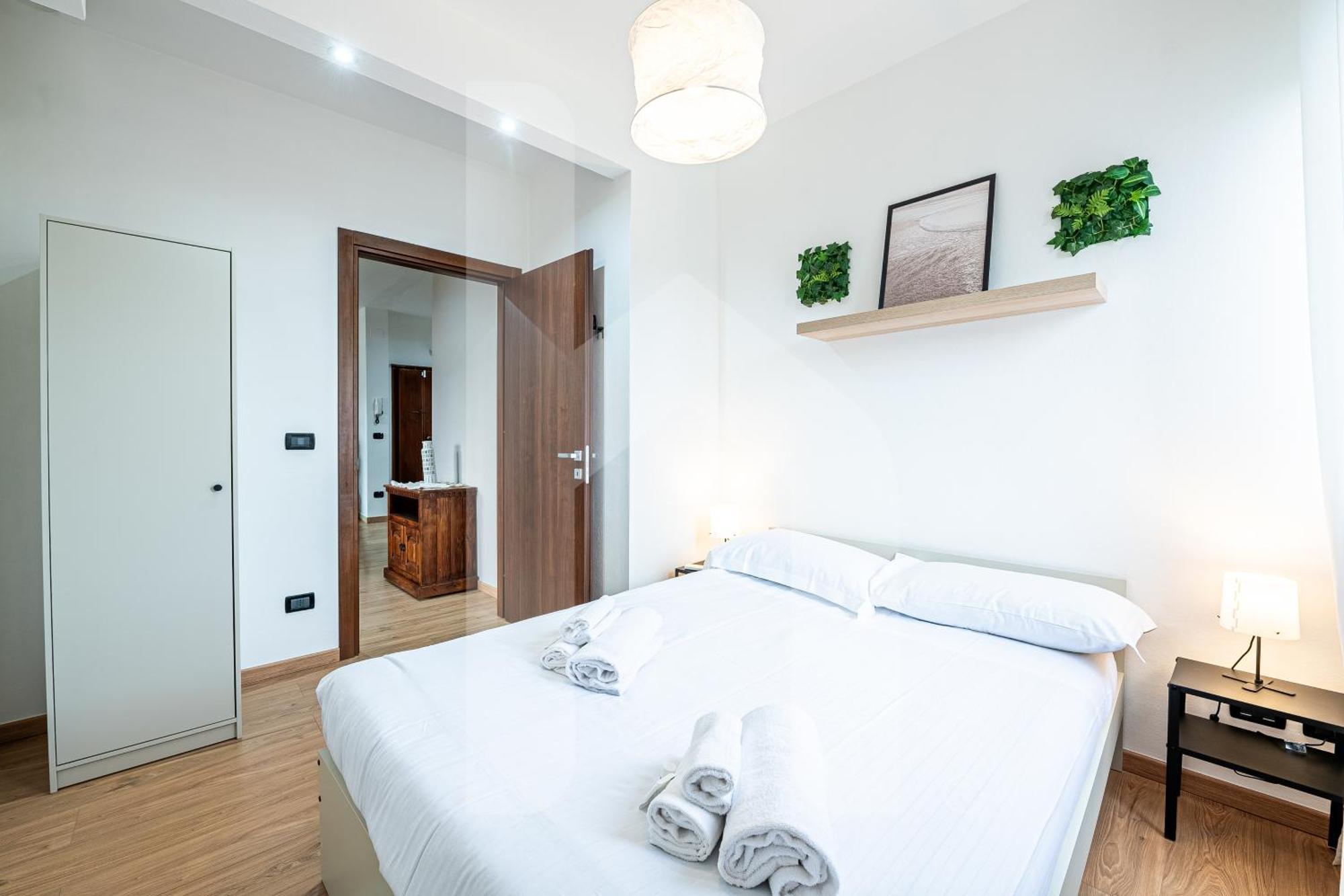 Homiday - Pisa - Elegant Apartment- 3 Camere 2 Bagni Ngoại thất bức ảnh