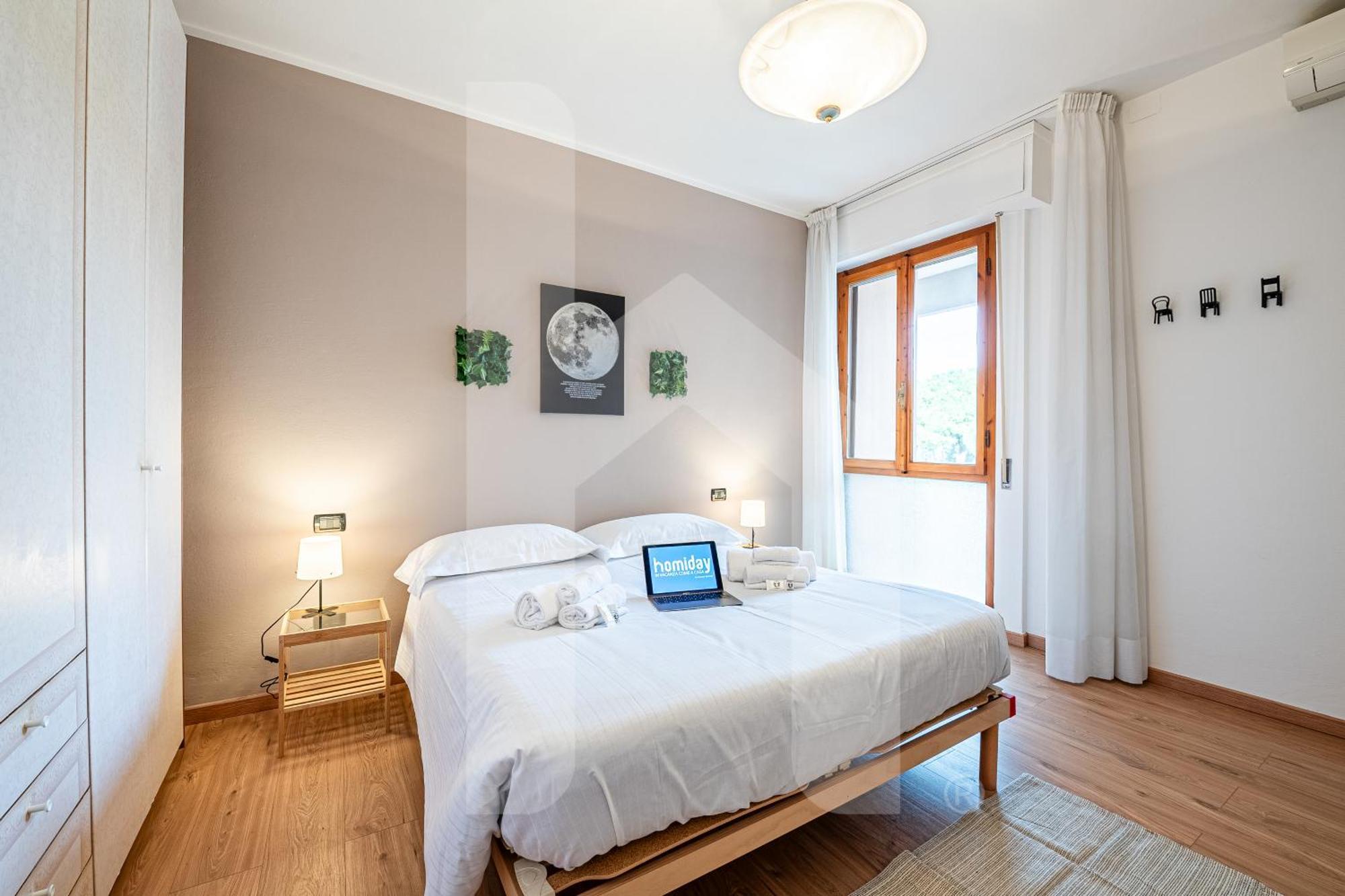 Homiday - Pisa - Elegant Apartment- 3 Camere 2 Bagni Ngoại thất bức ảnh